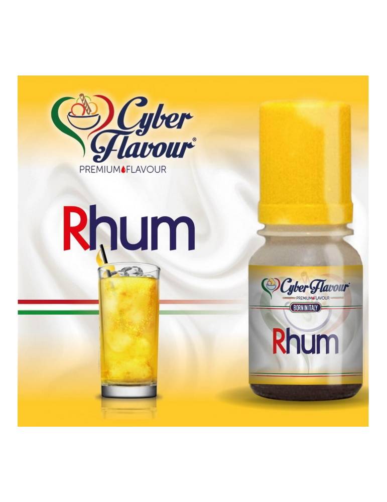 Cyber Flavour RHUM 10 ml aroma concentrato