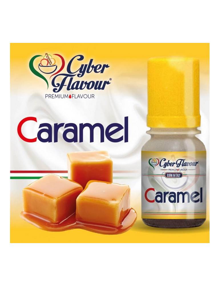 Cyber Flavour CARAMEL 10 ml aroma concentrato
