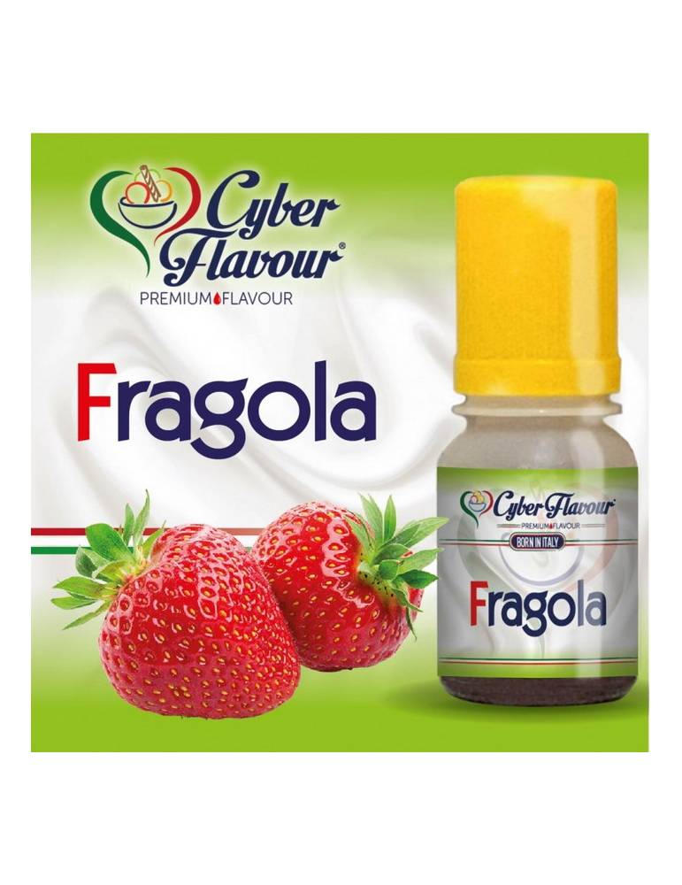 Cyber Flavour FRAGOLA 10 ml aroma concentrato