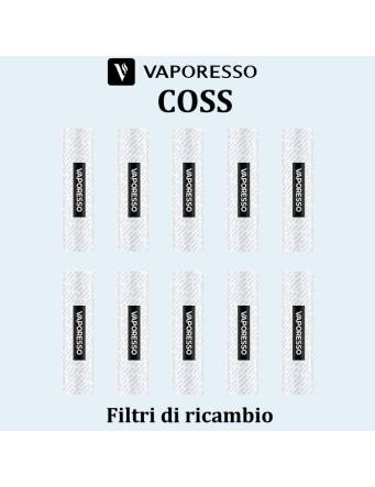 Vaporesso COSS filtro di ricambio (20 pz)