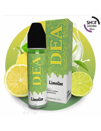 Dea LIMOLIM 20ml aroma Shot Fruit (limone, lime) lp