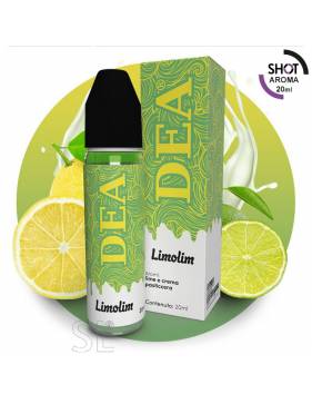 Dea LIMOLIM 20ml aroma Shot Fruit (limone, lime) lp