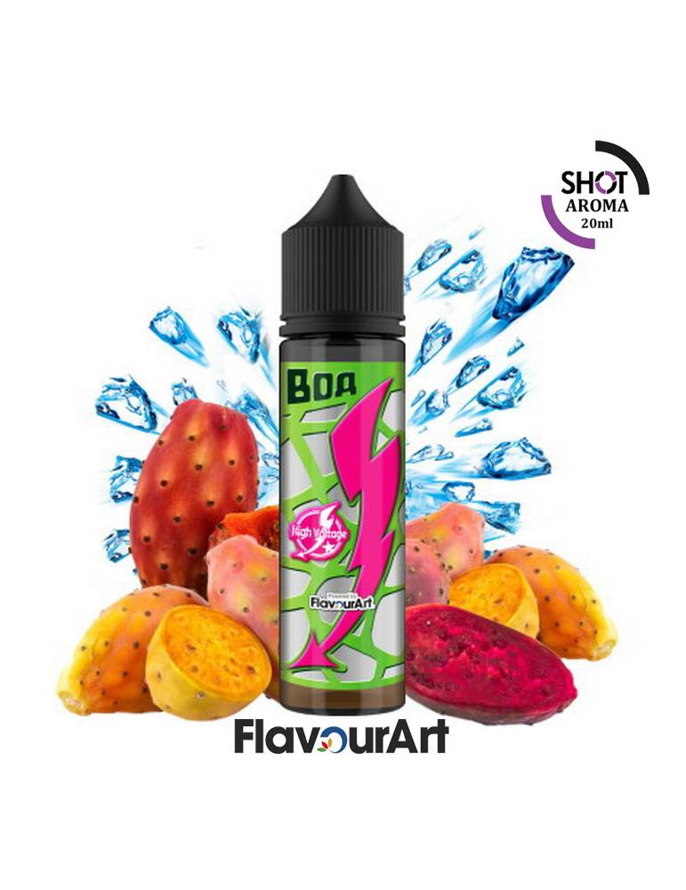 Flavourart High Voltage – BOA 20ml aroma Shot Fruit (Fico d'India)