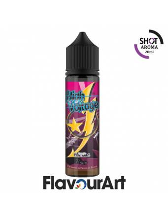 Flavourart High Voltage – BRAIN 20ml aroma Shot Cream (Tiramisù ai Frutti Bosco) lp