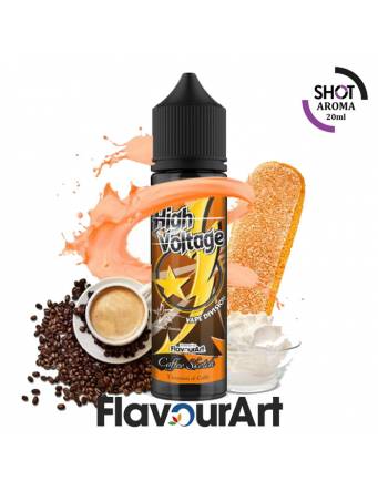 Flavourart High Voltage – COFFEE SKETCH 20ml aroma Shot Cream (Tiramisù al Caffè)