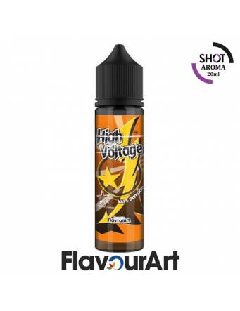 Flavourart High Voltage – COFFEE SKETCH 20ml aroma Shot Cream (Tiramisù al Caffè) lp
