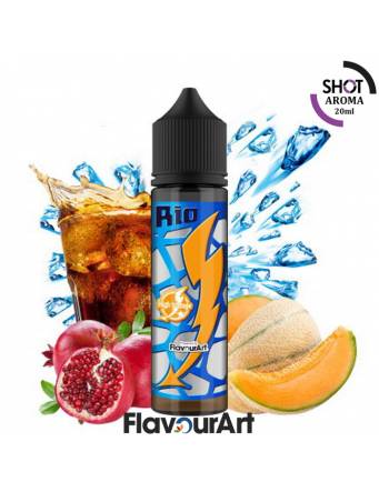 Flavourart High Voltage – RIO 20ml aroma Shot Fruit (cola, melograno, melone)