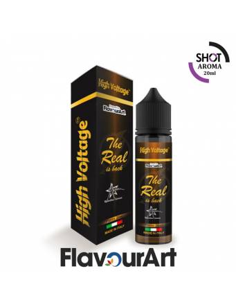 Flavourart High Voltage – THE REAL IS BACK 20ml aroma Shot Cream (cioccolato bianco) lp