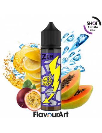 Flavourart High Voltage – ZEN 20ml aroma Shot Fruit (limonata, frutti tropicali)