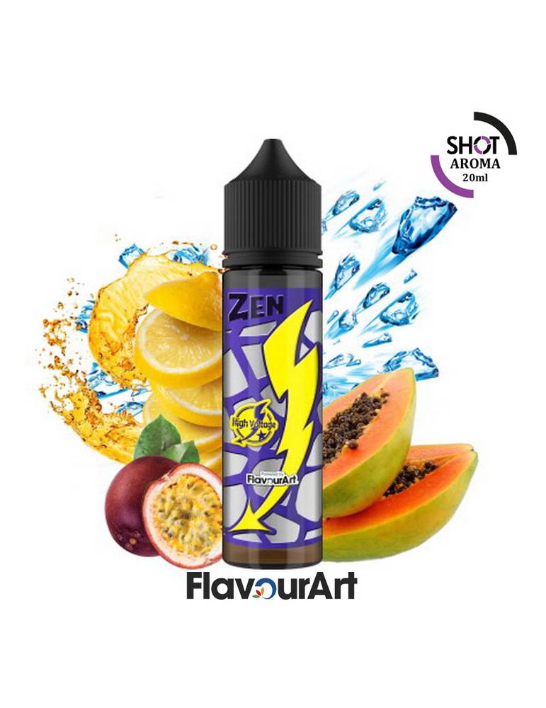 Flavourart High Voltage – ZEN 20ml aroma Shot Fruit (limonata, frutti tropicali)
