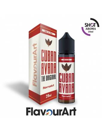 Flavourart The Original - CUBAN AVANA 20ml aroma Shot Tabac
