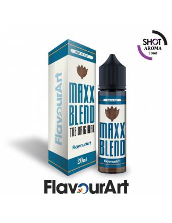 Flavourart The Original - MAXX BLEND 20ml aroma Shot Tabac lp