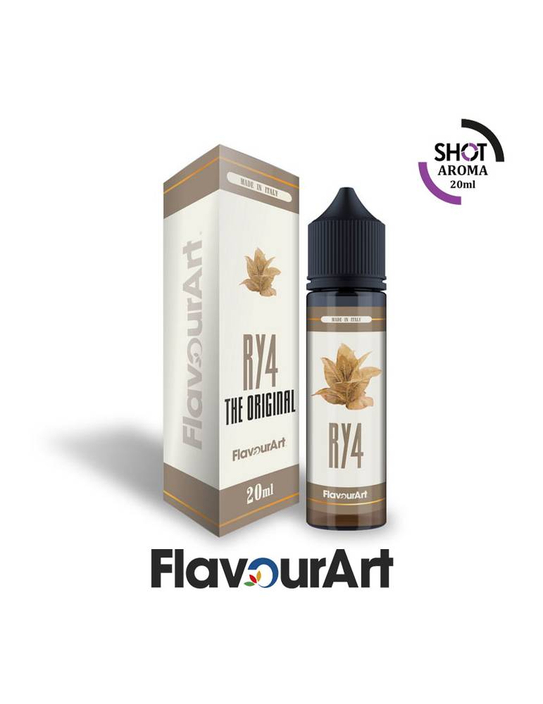 Flavourart The Original - RY4 20ml aroma Shot Tabac