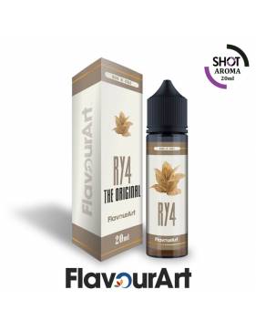 Flavourart The Original - RY4 20ml aroma Shot Tabac lp