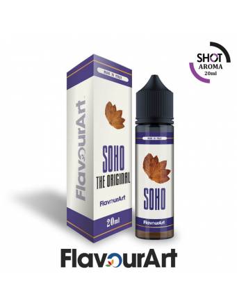 Flavourart The Original - SOHO 20ml aroma Shot Tabac