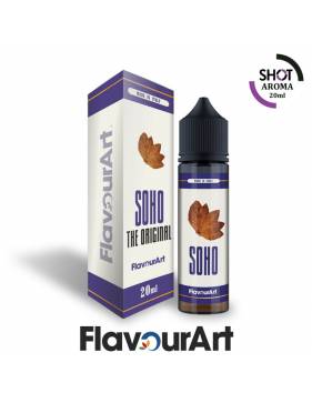Flavourart The Original - SOHO 20ml aroma Shot Tabac lp