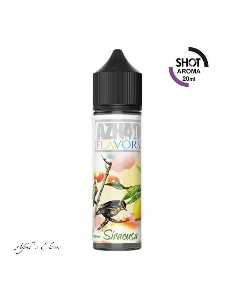 Azhad's Flavors SIRACUSA 25ml aroma Shot in VG