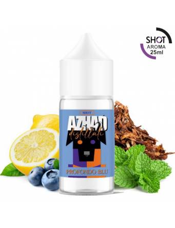 Azhad’s Distillati PROFONDO BLU 25ml aroma Shot in VG lp