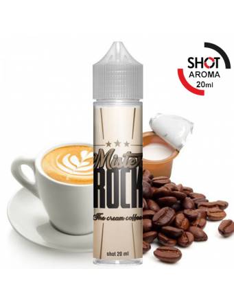 TNTVape MISTER ROCK 20ml aroma Shot Cream (affogato al caffè) lp