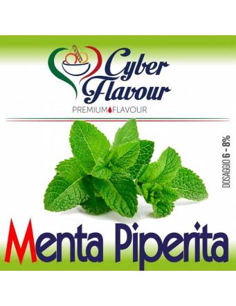 Cyber Flavour MENTA PIPERITA 10 ml aroma concentrato