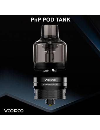 VooPoo PnP tank 4,5ml (1 pz + 2 coil) DTL