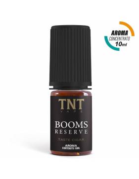 TNT Vape BOOMS RESERVE 10ml aroma concentrato Tabac