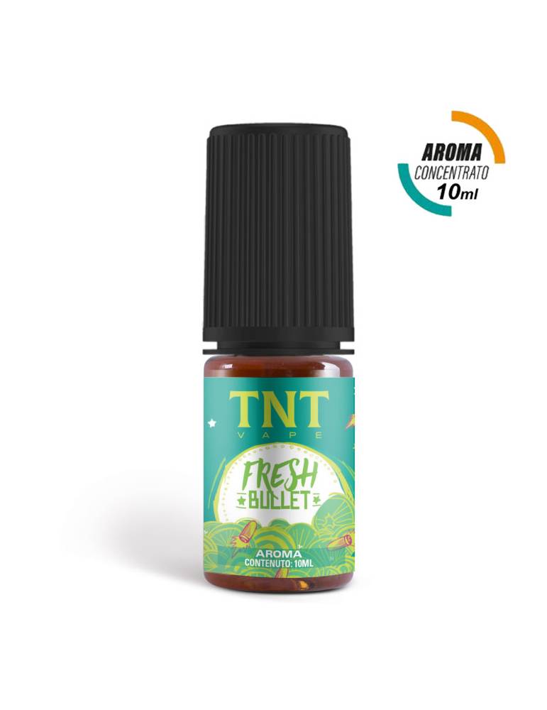 TNT Vape I Magnifici - FRESH BULLET 10ml aroma concentrato Fruit (frutta, menta)
