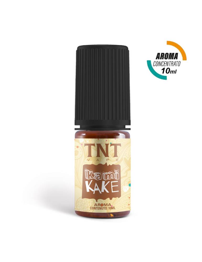 TNT Vape I Magnifici - KAMI KAKE 10ml aroma concentrato Cream (vaniglia, caramello)