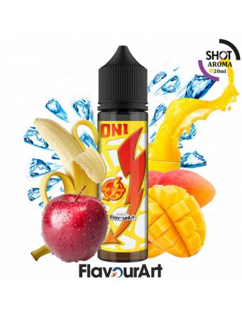 Flavourart High Voltage – ONI 20ml aroma Shot Fruit (banana, mela, mango)
