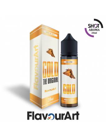 Flavourart The Original – GOLD 20ml aroma Shot Tabac
