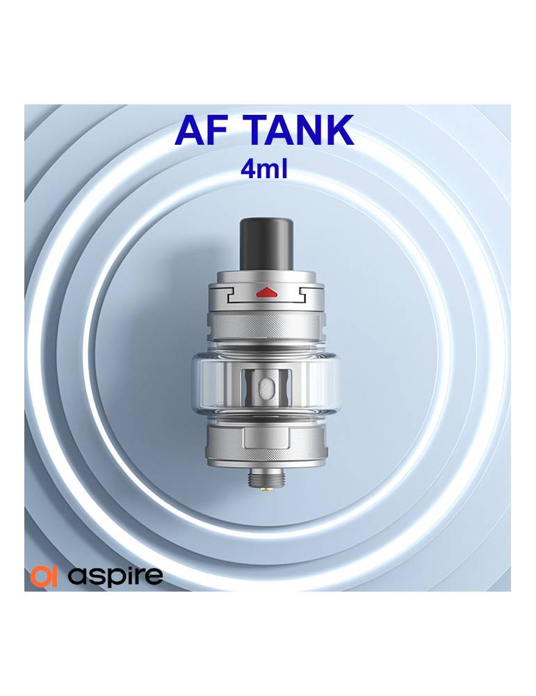 Aspire AF tank 4ml (ø22,8/28mm) MTL
