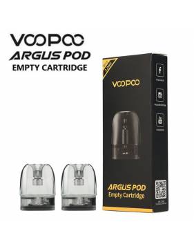 VooPoo ARGUS pod di ricambio 2ml (2 pz, NO coil) MTL-RDTL lp