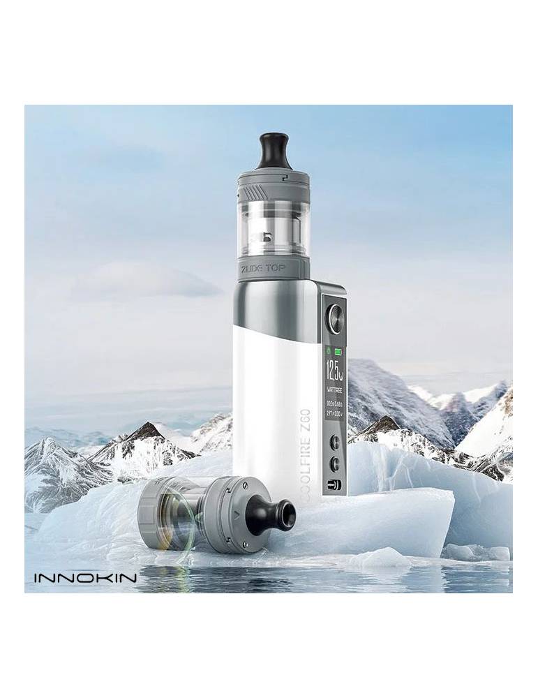 Innokin COOLFIRE Z60 kit 2500mah/60W (con ZLIDE TOP tank 3-4.5ml) MTL-RDTL