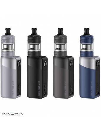Innokin COOLFIRE Z60 kit 2500mah/60W (con ZLIDE TOP tank 3-4.5ml) MTL-RDTL - Colori