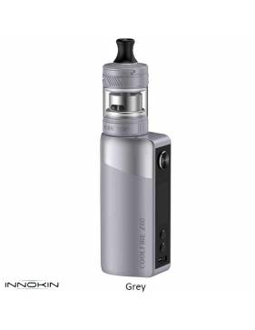 Innokin COOLFIRE Z60 kit 2500mah/60W (con ZLIDE TOP tank 3-4.5ml) MTL-RDTL - Grigio