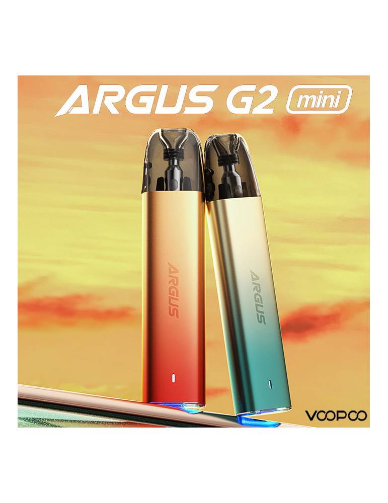 VooPoo ARGUS G2 MINI pen kit 1200mah/30W (pod 2ml) MTL-RDTL