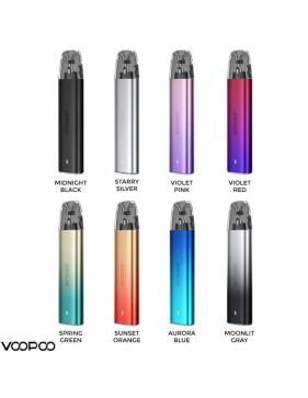 VooPoo ARGUS G2 MINI pen kit - Colori