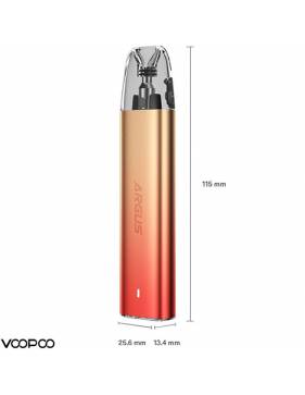 VooPoo ARGUS G2 MINI pen kit - Dimensioni