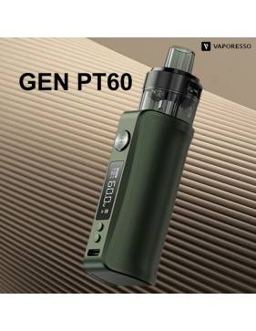 Vaporesso GEN PT60 kit 2500mah/60W (pod 4,5ml) MTL-DTL