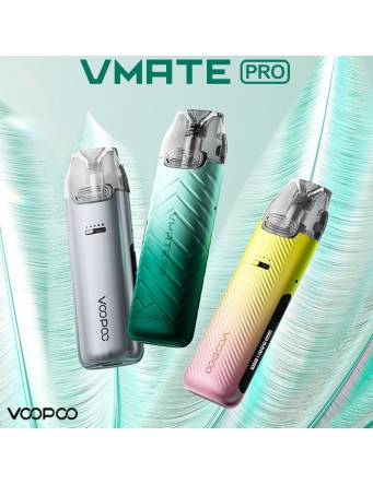 VooPoo VMATE PRO kit 900mah/25W (pod 3ml) MTL-RDTL