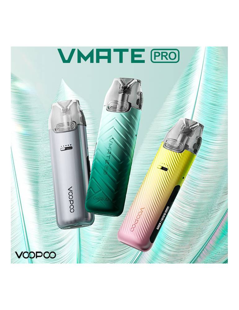 VooPoo VMATE PRO kit 900mah/25W (pod 3ml) MTL-RDTL