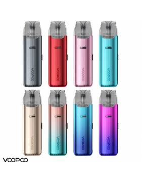 VooPoo VMATE PRO kit 900mah/25W (pod 3ml) MTL-RDTL - Colori