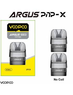 VooPoo ARGUS PNP X pod di ricambio 4,5ml (2 pz - NO coil) MTL-DTL