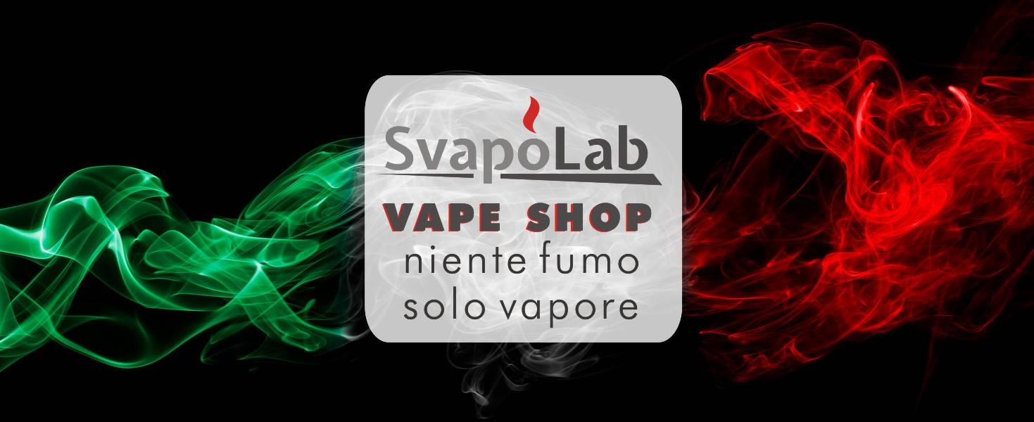 Svapolab Vape Shop: niente fumo solo vapore